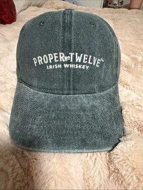 Proper Twelve Irish Whiskey Embroidered Cap - Charcoal